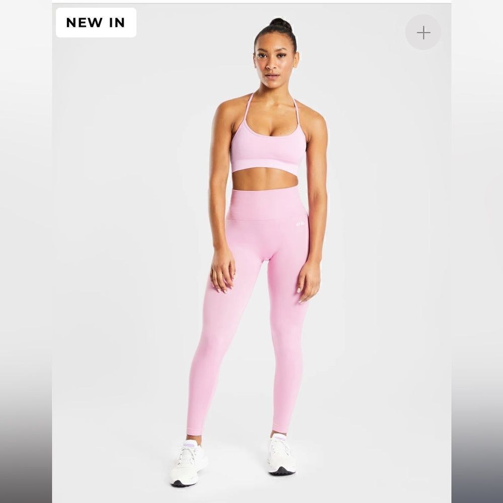 SOLD AYBL Empower Leggings In Baby Pink Color Sizs XS